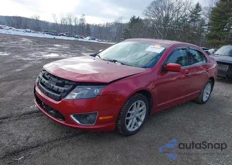 2012 Ford Fusion Sel from USA, damaged, VIN 3FAHP0JA9CR156215